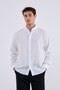 Men's Relax Fit Comfortable Cut Slim Shirt - 2