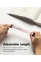 Design Shoulder Strap|Stripe Pink - 5