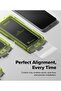 Samsung Galaxy S25FE Screen Protector|Easy Slide Tempered Glass Series |2 Pack, W Installation Jig - 3