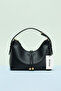 Women's Mini Size Top Detailed Long Cross Strap Hand & Shoulder Bag (20X16 cm) - 3