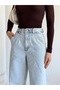 Front and Back Pouches, Wide Legs, Baggy - 6