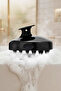 Hair Scalp Massage Shampoo Comb Elastic Relaxing Ergonomic Shower Brush