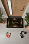 Kp_227 Door Mat Non-Slip Pvc Dot Base, Machine Washable