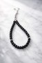 Gift Spiritual Gift Black Natural Stone Prayer Beads – Special Design Stylish and Meaningful Prayer Beads