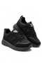Women's Black Non-Slip Sole Sneaker Shoes - 6