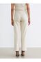 Lcw Vision Beige Women's Elastic Waist Pants - 7