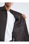 Lcw Vision Brown Shirt Collar Men's Jacket - 4