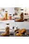 1000 ml Acacia Lid Jar - 3
