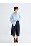 Xside Striped Oversize Poplin Women's Shirt - 2