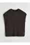 Crew Neck Openwork Women's Knitwear Sweater - 5
