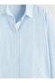 Xside Striped Oversize Poplin Women's Shirt - 6