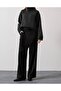 Women's Satin Lace Tie Palazzo Pants