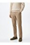 Southblue Brown Standard Fit Dobby Men's Trousers - 4