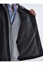 Lcwaikiki Classic Black Stand Collar Men's Jacket - 4