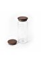 1000 ml Acacia Lid Jar