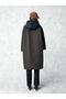 Lcw Limitless Anthracite Easy-To-Wear Zippered Hooded Women's Jacket - 6