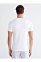 Crew Neck Combed Cotton Men's T-Shirt - 5