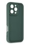 Mtxdpn iPhone 16 Pro Max Case Viera Silicone - (163245) Dark Green - 3