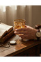 Luxury Whiskey Glass Set – Set of 6 Glass Cups / Water Glasses - 7