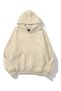 Unisex Sswatd Printed 3 Yarn Oversize Sweatshirt - 2