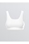 Non-Wired Non-Padded Plain Sports Bra