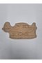 10 Pieces Wooden Painting Sea Plane School DIY Activity Activity Art 15 cm - 2