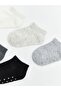 Basic Baby Boy Booties Socks Pack of 5 - 3