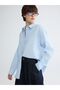 Xside Striped Oversize Poplin Women's Shirt
