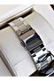 Functional Guaranteed Silver-Black Color Steel Cord Men's Wristwatch - 4
