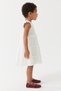 Girl's Scalloped Dress - 4