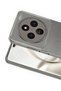 Mtxdpn Tecno Spark 30 Case Auto Focus Carbon Cover (170831) - Gray - 2