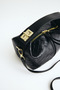 Black Women's Bag Crossbody Shoulder and Hand Bag Archi - 4