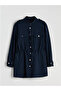 Lcw Gracehakim Collar Gathered Women's Jacket - 8