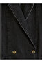 Artı-Store Double-Breasted Collar, Long-Sleeved Women's Blazer Jacket, Button Closure at the Front and with Flaps - 2