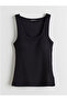 Lcw Everydayu Women's Ribbed Collar Tank Top - 8