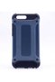 Zenfone 4 Ze554Kl Compatible Case Double Layer Protective Crash Military Tank Case - Blue