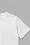 تي شيرت قطني أبيض بطبعة على الظهر من Cotton Eagle برقبة دائرية وأكمام قصيرة للرجال والنساء - 4