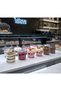Round Mica Dessert Bowl - 300 Cc Hard Transparent Magnolia Container (8 cm Diameter X 7 cm Height) 10 Pcs - 2