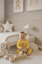Baby Long Sleeve Printed Body T-Shirt 100% Cotton - 3
