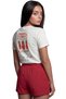 "Yes, Chef!" Written Minimalist Printed 100% Cotton Relaxed Fit Premium Women's T-Shirt - 5