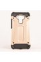Zenfone 3 Max Zc553Kl Compatible Case Double Layer Protective Crash Military Tank Case - Gold