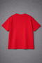 T-Shirt Oversized Unisex 100% Cotton Comfortable Fit Yellow Printed T-Shirt - 2