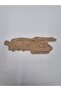 Wooden Painting Helicopter School DIY Activity Activity Art 15 cm - 2