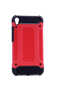 Zenfone Live Zb501Kl Compatible Case Double Layer Protective Crash Military Tank Case - Red