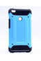 Mi Max Compatible - Case Double Layer Armor Tank Crash Military Cover - Blue