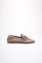 Women's Ballet Flats with Stones in Black&Tan&Mink - 5