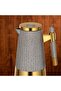 Vacuum Flask Set 1 L + 1 L Matt Nickel & Matt Gold - 5