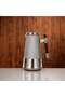 Vacuum Flask Set 1 L + 1 L Matt Nickel & Matt Dark Wood - 2