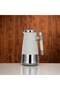 Vacuum Flask Set 1 L + 1 L Pearl White & Silver - 4
