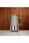 Vacuum Flask Set 1 L + 1 L Matt Nickel & Matt Dark Wood - 3
